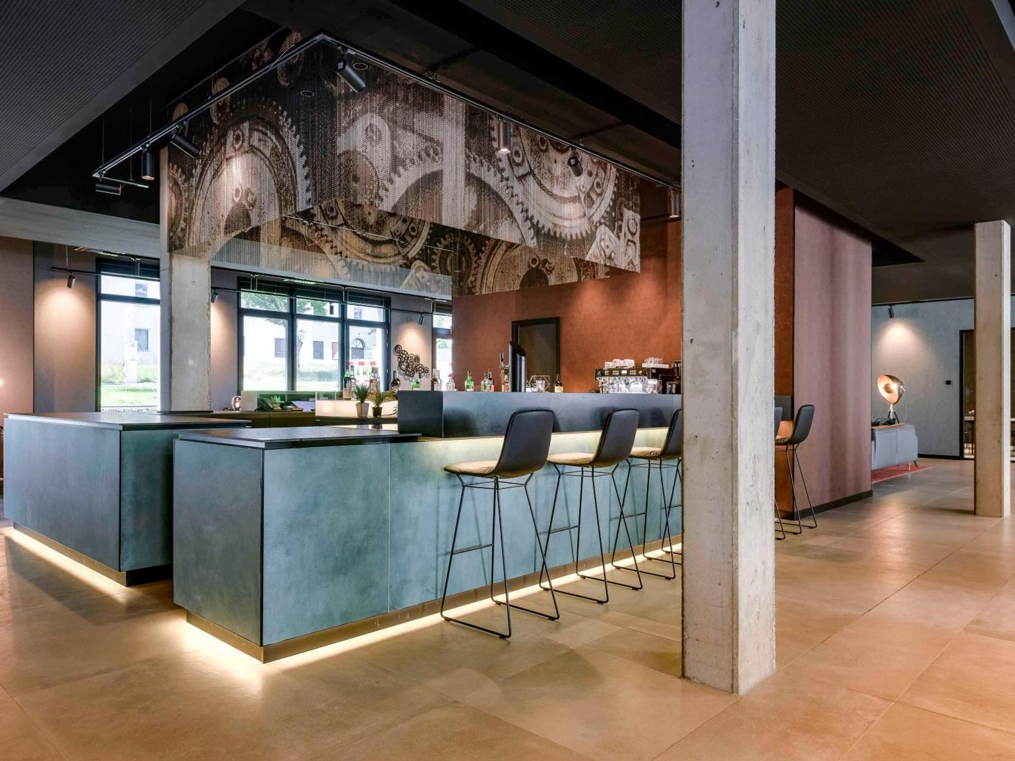 Ibis Styles Friedrichshafen Hotel Bagian luar foto