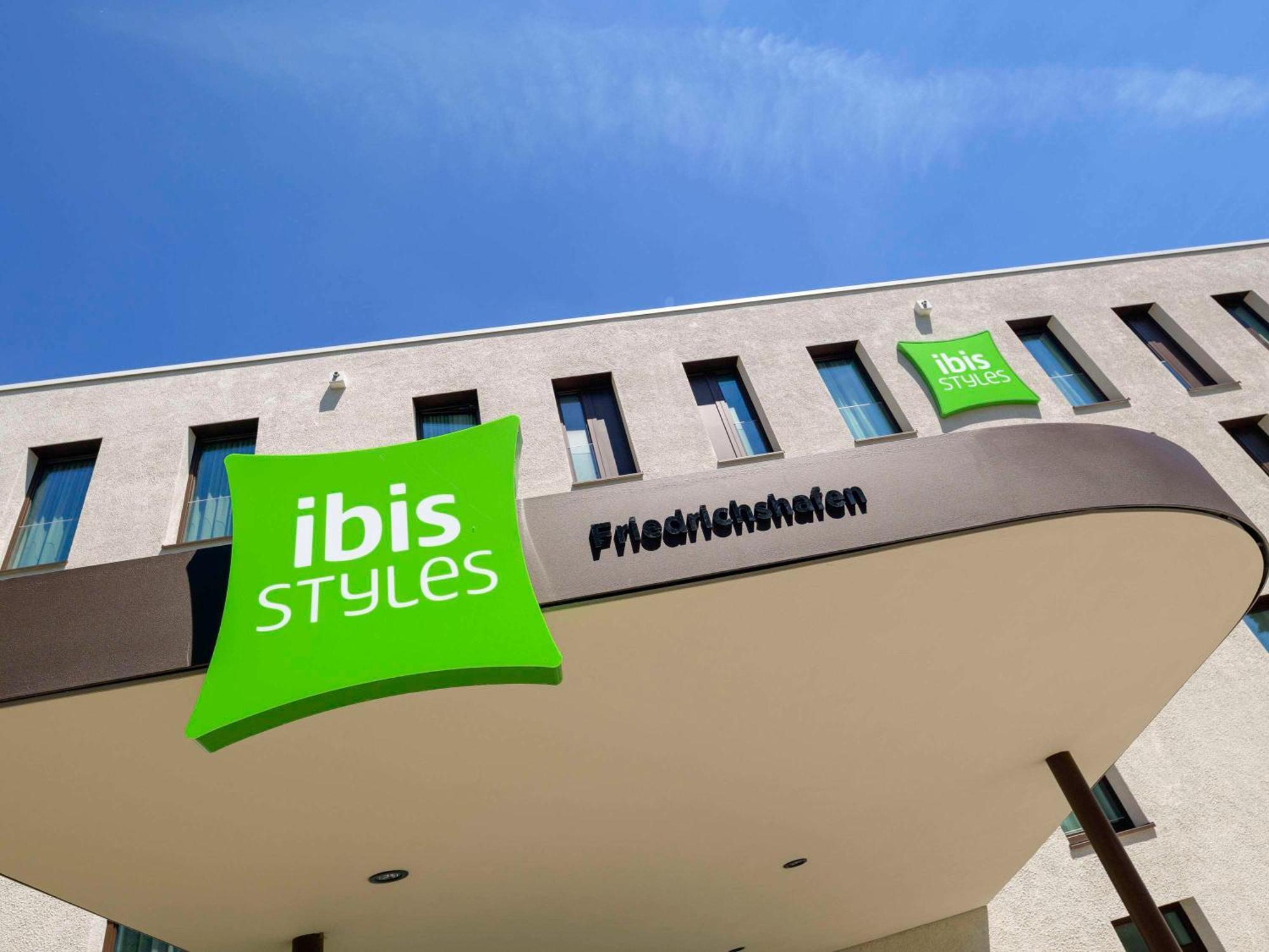 Ibis Styles Friedrichshafen Hotel Bagian luar foto